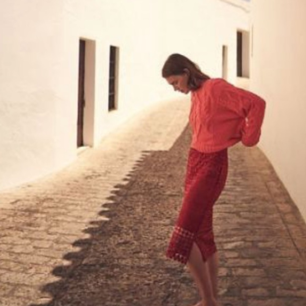 Anthropologie, Sleeping on Snow sweater